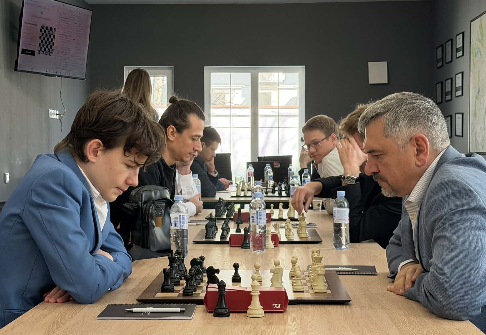 Players competing at the SET Freestyle Cup 2026 in Moldova